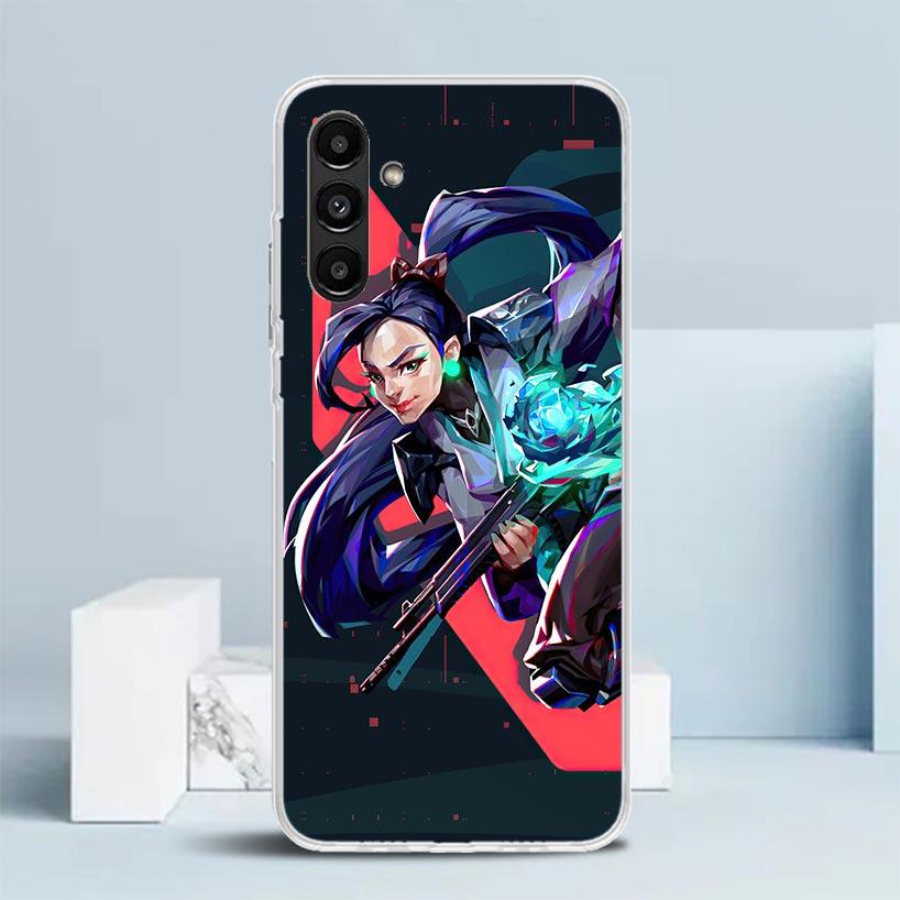 Valorant Sage Phone Case For Samsung Galaxy A17 A37 A57 A16 A15 A14 A13 A56 A55 A54 A53 A36 A35 A34 A33 A26 A25 A24 A23 Galaxy A