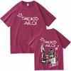 The Kid LAROI The First Time Tour 2026 Tshirt Unisex Unisex Harajuku Short Sleeve Oneck Casual Shirt