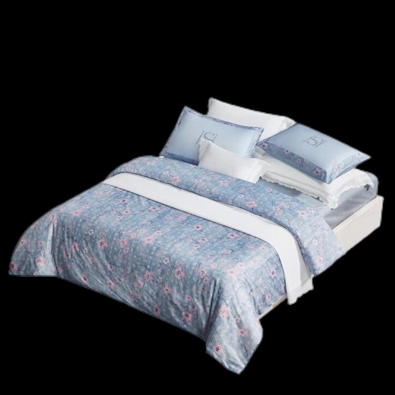 Mercy Home Textiles LV Designer Collaboration Mulberry Silk Blend Quilt