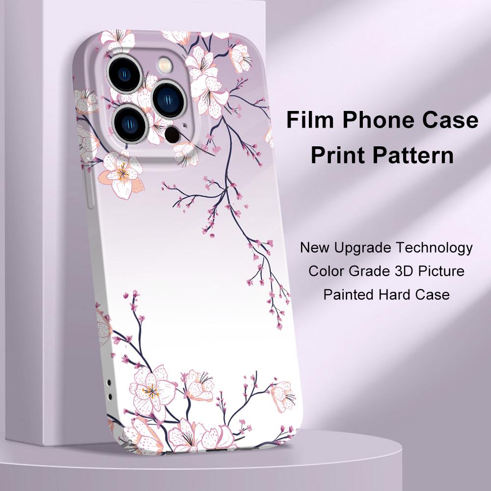 Pretty Wintersweet Phone Case For iPhone 13 12 11 7 8 6 6S Plus Pro Max Mini X XS XR SE 2020 2022 Film Hard Cover