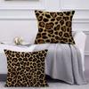 Short Velvet Leopard    Pillow Cover Design cushion Cover decor Holiday Decorati