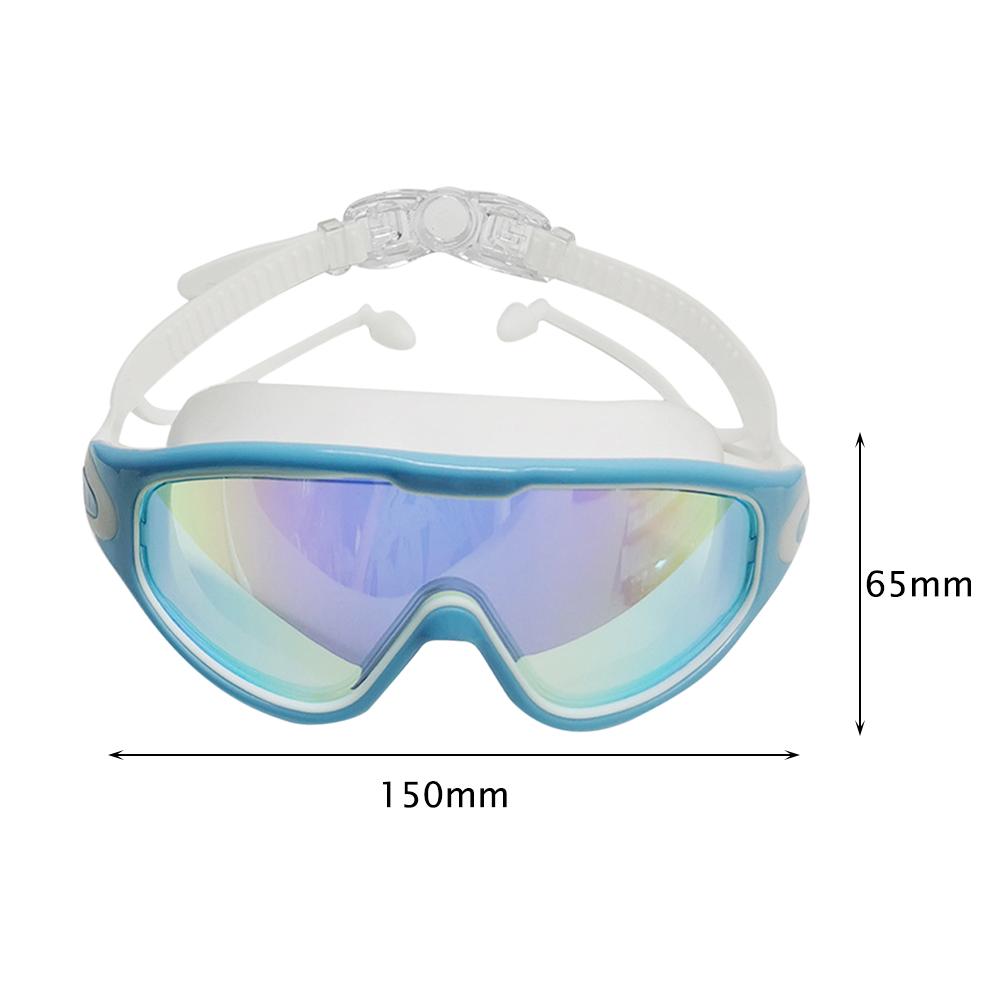 Anti-fog Swimming Goggles Anti-ultraviolet Mirror Swim Goggles Safe Optical Swimming Binoculars Goggles Swimming Accessories
