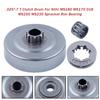 0.325"-7 T Clutch Drum For  MS180 MS170 018 M50 M30 Sprocket Rim Bearing