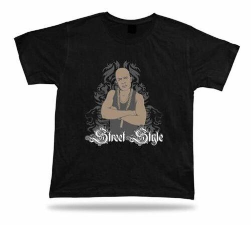 Street sigle Angry Rapper Gangster cool awesome tshirt design gift apparel 4XL
