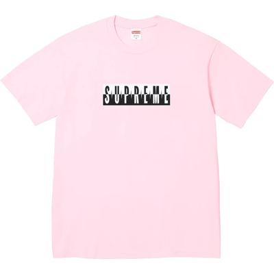 Supreme Split Tee Light Pink