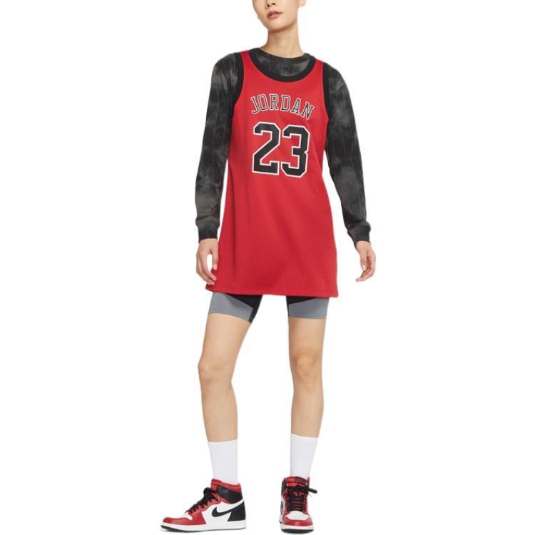 Jordan Sleeveless Dress Women's Red DO5030-687