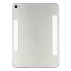 For iPad (2025)/10.9 (2022) Case Magnetic Dual Clasp PU TPU Acrylic Origami Stand Tablet Cover