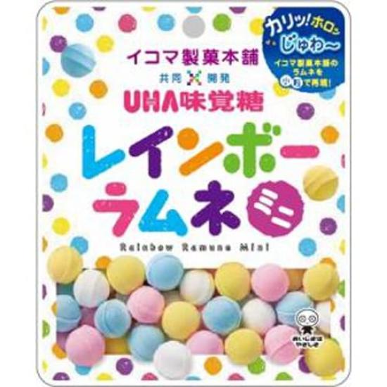 UHA Mikakuto Rainbow Ramune Mini 30g X 12 Packs