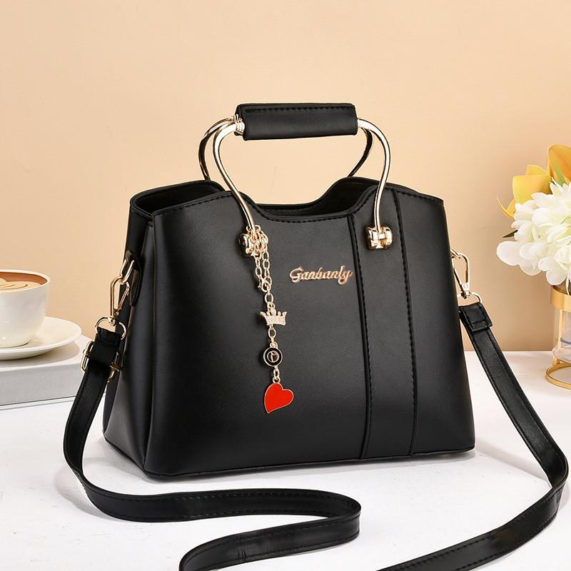 2023 New Middle-aged Women's Bag Casual Shoulder Bag Versatile Mom Bag Chic Crossbody Bag