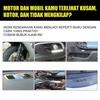 Car Plastic Refresher 60ml Long Lasting Restorer Waterproof Coating for Auto Motorcycle Bumper Dashboard Trim Cleaner