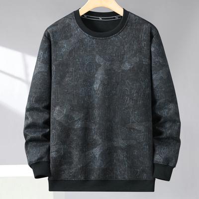 Oversize Sweatshirts for Men Plus SIze 4XL-10XL Casual Long Sleeve Top Hoodie Men's Outdoor Clothes