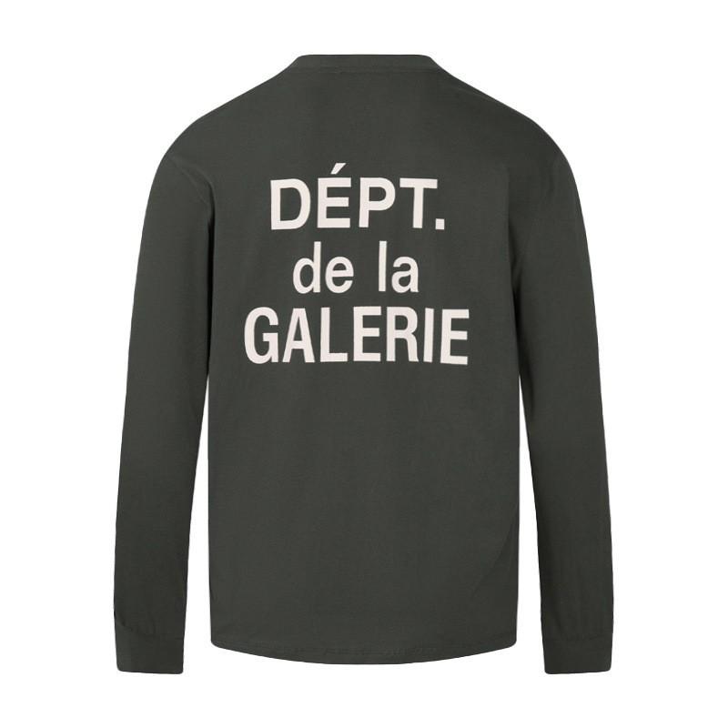 Prémiová GALERIE s potiskem písmen Vintage mikina Unisex Oversized Streetwear Mikina Pánská Dámská
