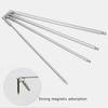 4pcs Hex Screwdriver Bit Set   Steel Magnetic     Head Hex Bits 1Celsius4 Inch Hex Shank