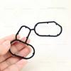 For 2006-2012 BMW 1/3/5/6/7/X3/X5/X6/Z4 Series Oil Cooler Filter Housing Gasket Seal 11427508970 11427508971