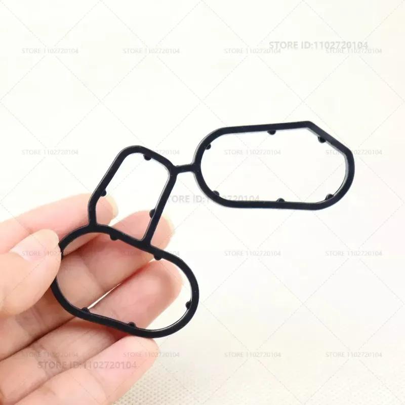 For 2006-2012 BMW 1/3/5/6/7/X3/X5/X6/Z4 Series Oil Cooler Filter Housing Gasket Seal 11427508970 11427508971