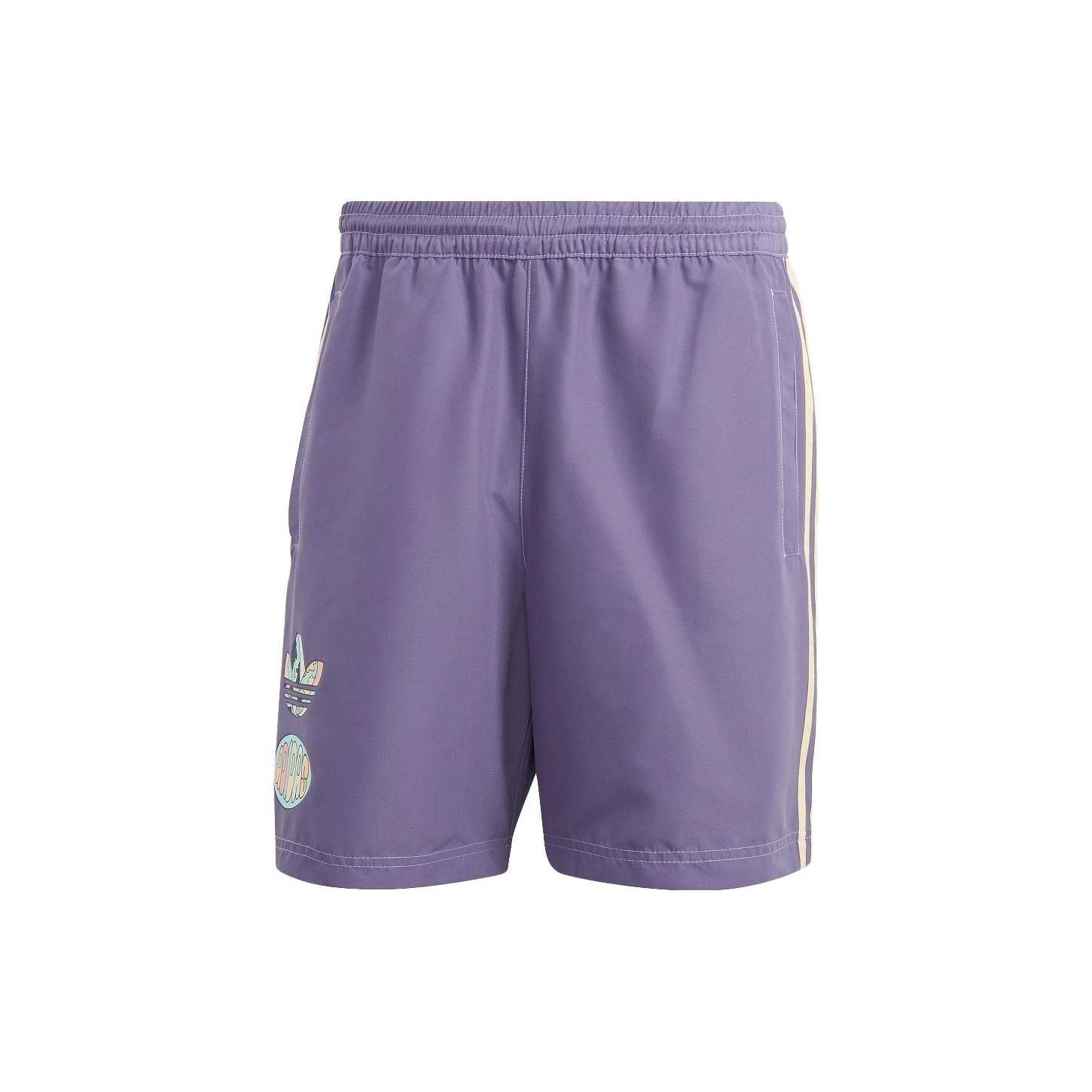 adidas originals Enjoy Summer Shorts Purple Men s IT8188 S