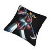 Goldrake Ufo Robot Grendizer Pillowcase Soft Polyester Cushion Cover Decorations Pillow Case Cover Home Square 40*40Cm