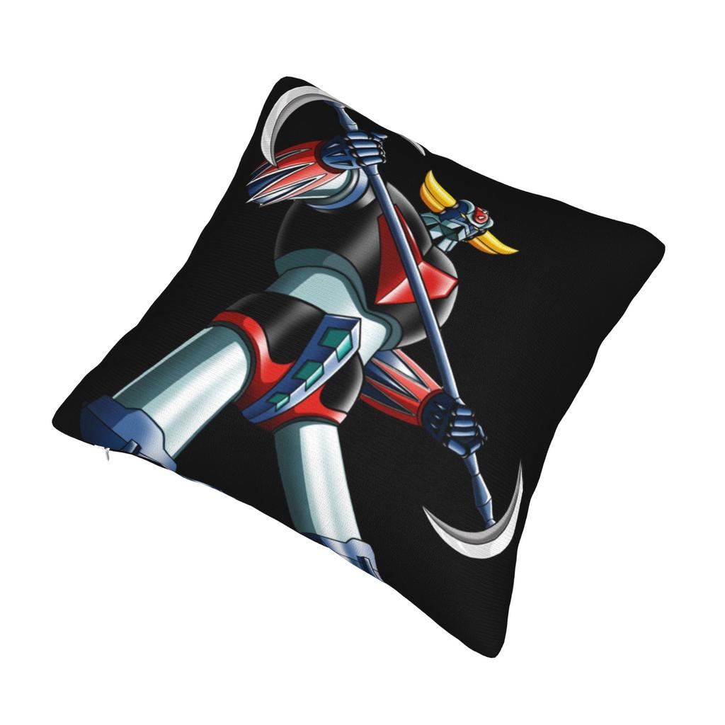 Goldrake Ufo Robot Grendizer Pillowcase Soft Polyester Cushion Cover Decorations Pillow Case Cover Home Square 40*40Cm