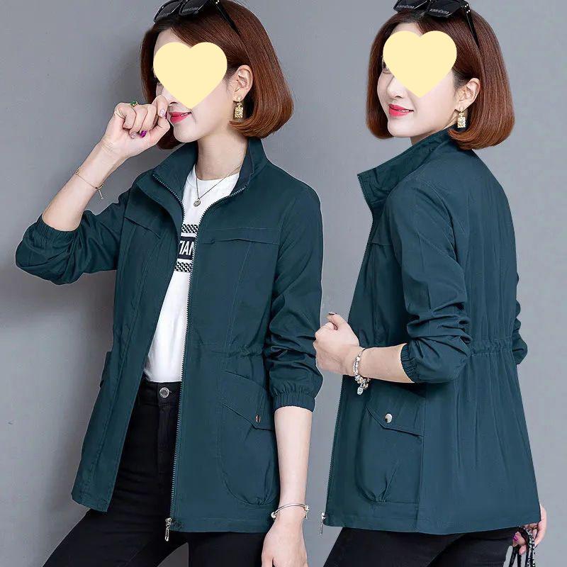 2025 New Season Plus Size Women's Jacket - Spring & Autumn Versatile Style
