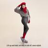 Women's Fleece-Lined Shark Pants Leggings