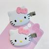 Kawaii Sanrio Kätzchen Haarspange Cartoon Kt Katze Haarspange Seitenpony Clips Für Mädchen Süße Kopfbedeckung Haarschmuck
