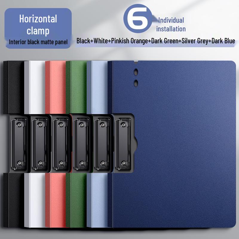 A4 Multifunctional Clipboard Folder - Writing Pad & Organizer