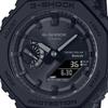 Casio G-Shock GA-B2100-1A1JF, Tough Solar Power, Bluetooth Smartphone Link, All Black "CasiOak" Carbon Core Guard, Men's Sport Watch, Brand New