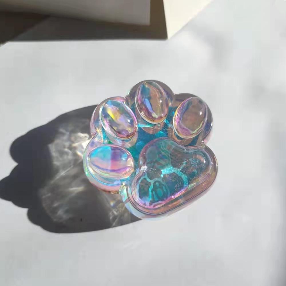 Cat Paw Pendant Silicone Mold Keychain Pendants Epoxy Resin Molds for DIY Epoxy Resin Crafting Mould Jewelry Making Crasfs
