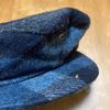 Used Stetson Tweed Hunting Cap STETSON Made in America