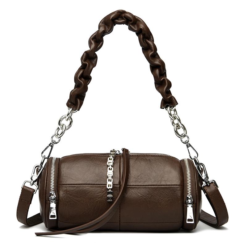 Soft Leather Shoulder Bag for Women Crossbody Bag Luxurious Messenger Bags High Quality Women's Shoulder Bags