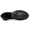Herren Oxford Schuhe aus echtem Leder, modische Freizeitschuhe mit weicher Sohle, rutschfeste Business-Sneakers