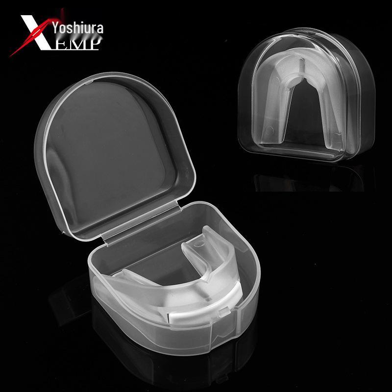 Free Shipping: 10-Year Sports Protection Mouthguard Set for Boxing, Sanda, Taekwondo