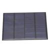 12V 1.5W Mini Epoxy Solar Panel DIY Solar Battery Charging Panel Polysilicon Solar Cell for Camping Lanterns Cellphone