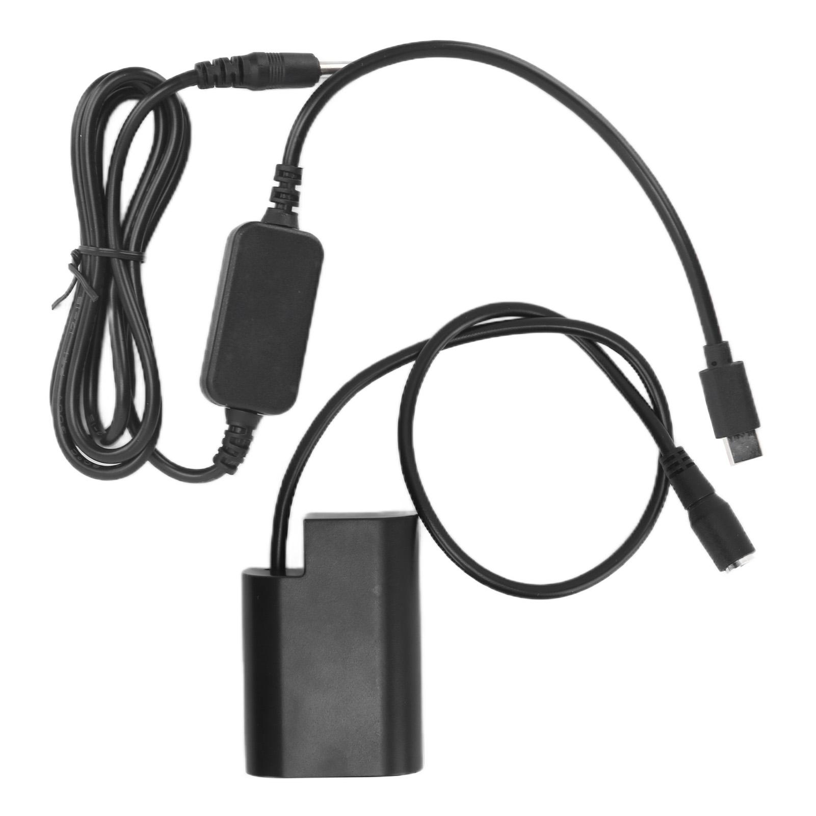 

DMWDCC12 USB-кабель типа C BLF19 DC-муфта, адаптер PD для камер GH3 GH4