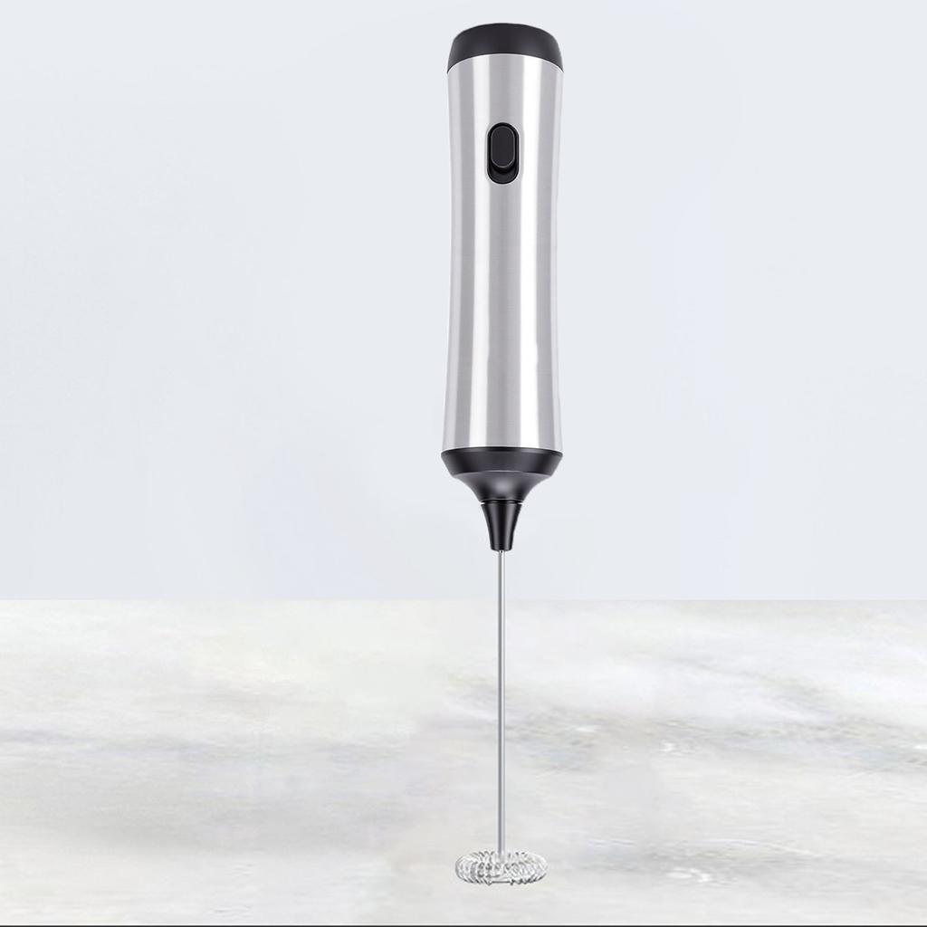 Handheld Electric Milk Frother with USB Charging Cable Milk Foam Maker Wand Whisk for Coffee Hot Chocolate
