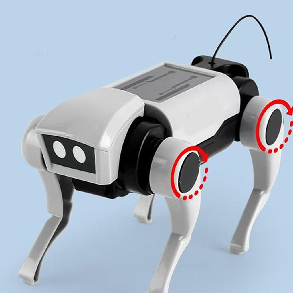 Dog Robot Interactive Remote Control Smart Robotic Pet With Touch Sensor For Boys & Girls RC Robot Dog Toy For Kids Boys Girls
