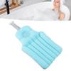 Cuscino per Bagno Corpo Adulto Cuscino per Vasca da Bagno Cuscino Hdrest con Foro per Supporto Collo Hd