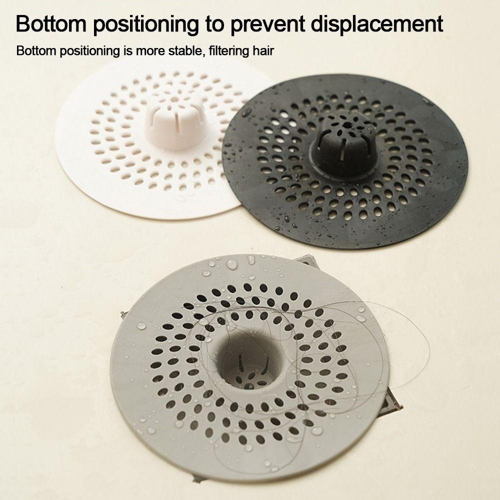 Przeciwblokujący filtr odpływowy do kanalizacji odpływ podłogowy syfon z siatki kuchenne akcesoria łazienkowe