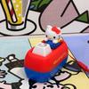Cartoon Hello Kitty keyboard Pendant Kawaii Healing and Decompression Four Panel Button Keychain Backpack Pendant