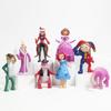 Magical Digital Circus 8 Styles Set Q Version Figurine Models, Rabbit Clown Dolls Cartoon Peripherals Cake Ornaments Toy Models