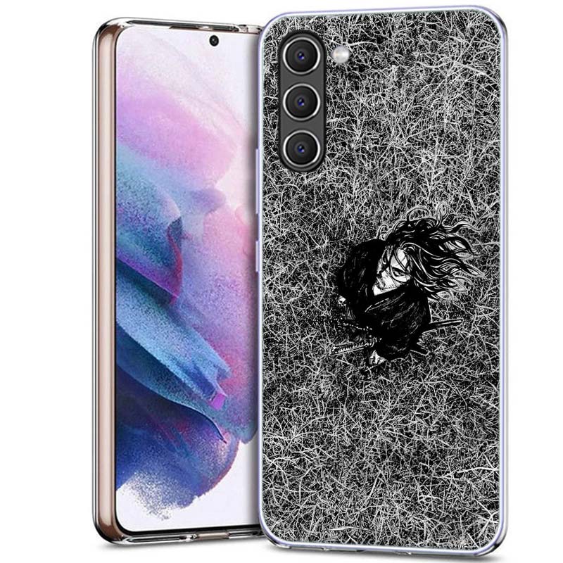 Manga Vagabond Phone Case for Samsung A54 A14 A24 A34 A17 A37 A57 A55 A35 A25 A15 A13 A23 A33 A53 A07 A05S A04S A03 A73 Galaxy N