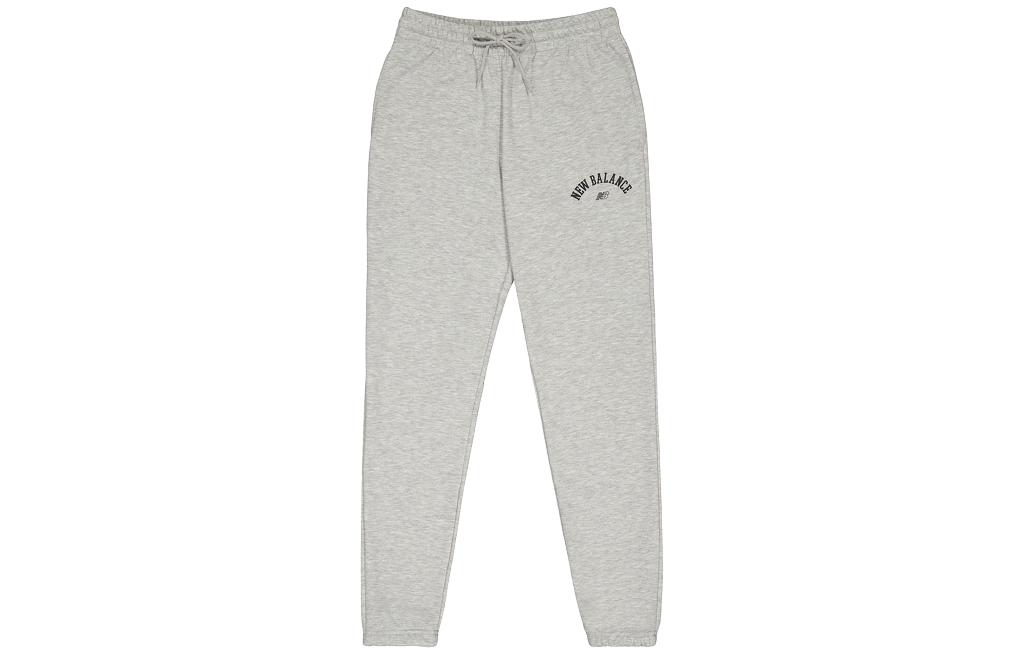 New Balance Knitted Sweatpants Men s Gray MP41511-AG S