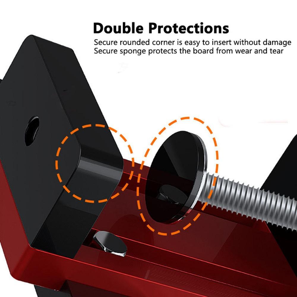 Aluminum Alloy Cabinet Door Mounting Jig Cabinet Door Positioning Tool Cabinet Installation