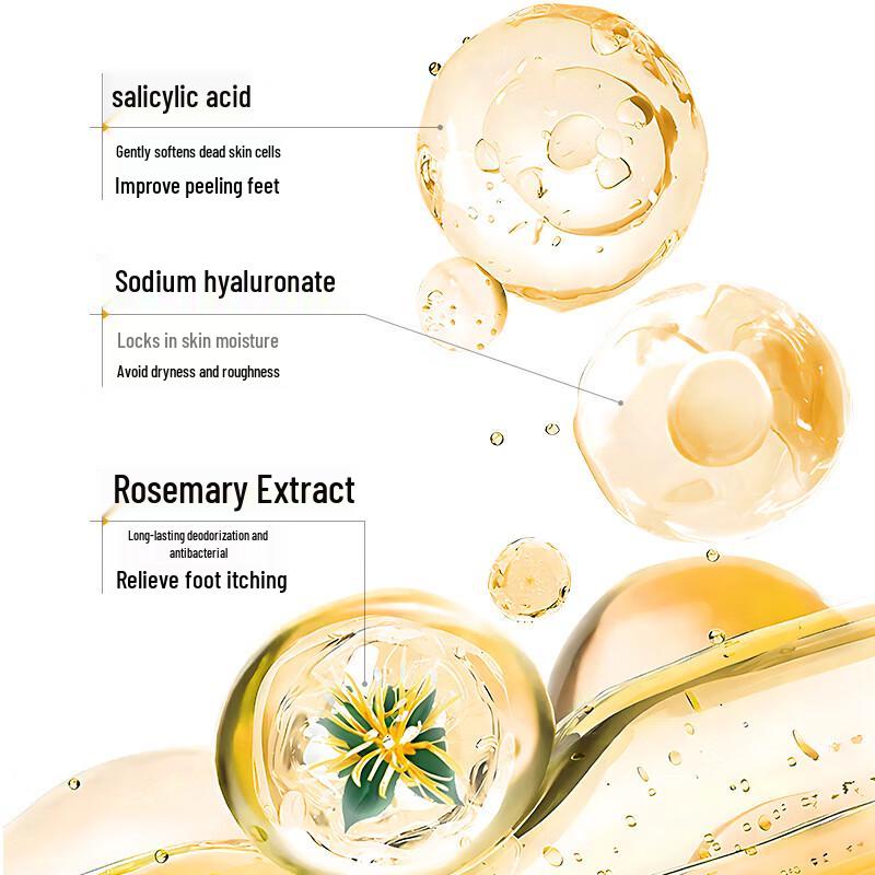 Mei Yan Bi Ji Antifungal Deodorizing Foot Wash