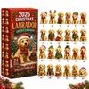 Weihnachts-Adventskalender 2026 – Feiertags-Blindbox-Kalender im Tier-Thema