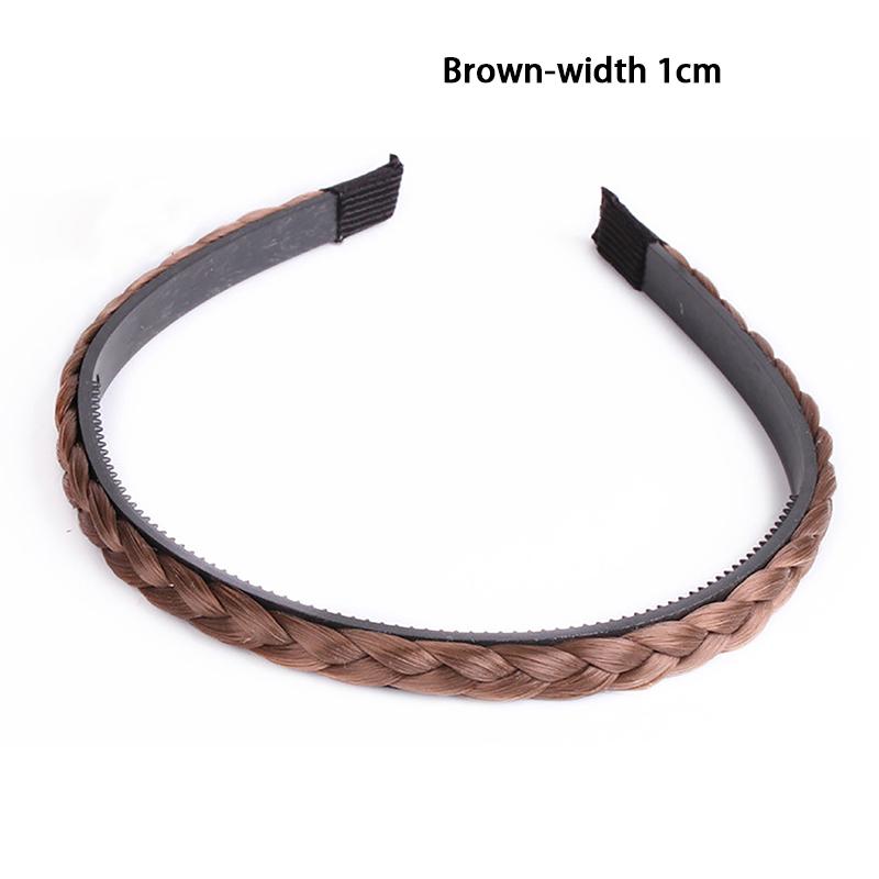 Fischgrätenzopf Fauler Perücken-Twistzopf Stirnband Damen Haarbänder Haarnadel Bohemia Rutschfestes Kopfschmuck Braut-Haarschmuck Styling