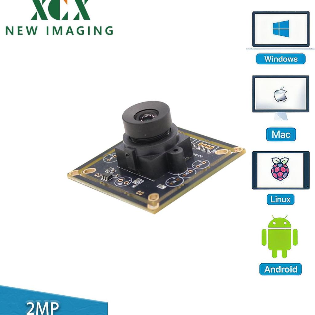 2MP 1080P USB Camera Module with Night Vision & IR-CUT