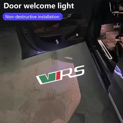 AWLV7 2 buc Lampă Proiector Logo LED Mașină Lumini Umbră Ușă Pentru VRS Octavia A5 MKII Hatchback Combi 2005-2008 2009 2020 2011 2012