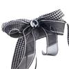 Spring and Autumn Lace Bow Wool Women's Bell Hat Short Brim Simple Fashion Atmospheric Elegant Hat