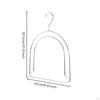 Swimming Cap Display Stand Silver Finish Swim HatHolderDisplay Sturdy Headwear Storage for Retail